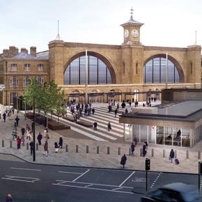 Wraps off for King’s Cross