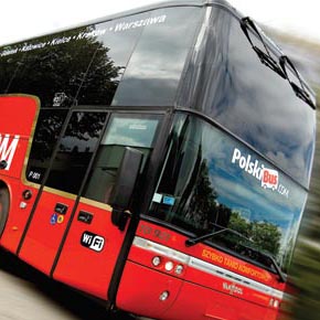 Adding some colour to Poland’s transport Adding some colour to Poland’s transport