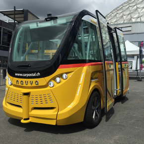 Transports Publics 2016: A glimpse of the future Transports Publics 2016: A glimpse of the future