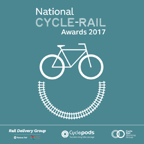 Entries open for National Cycle-Rail Awards Entries open for National Cycle-Rail Awards