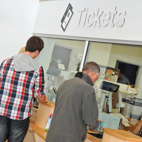 What’s the future for ticket offices?