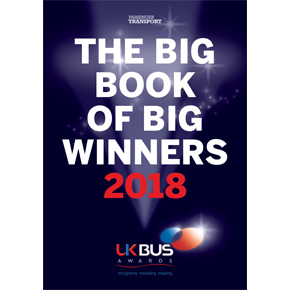 UK Bus Awards 2018 Souvenir Brochure UK Bus Awards 2018 Souvenir Brochure