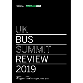 UK Bus Summit Review 2019 UK Bus Summit Review 2019