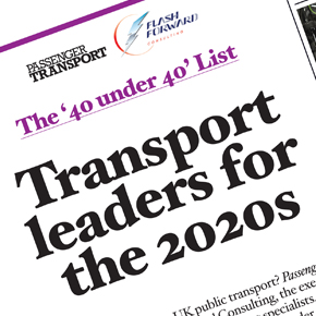 40 under 40: Transport leaders for the 2020s