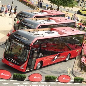 Transdev’s greener and cleaner ambition Transdev’s greener and cleaner ambition