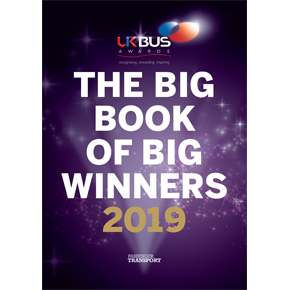 UK Bus Awards 2019 'Big Book of Big Winners'