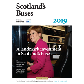 Read our supplement: Scotland’s Buses 2019