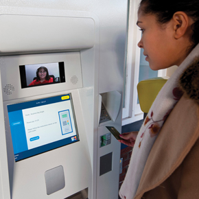 ‘No-touch, Low-touch’ rail ticket machines ‘No-touch, Low-touch’ rail ticket machines
