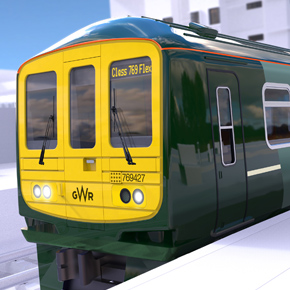 GWR receives first 'tri-mode' train GWR receives first 'tri-mode' train
