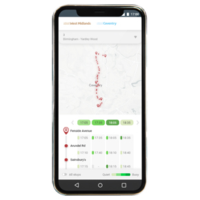 NXWM uses AI-driven tech to help bus users NXWM uses AI-driven tech to help bus users