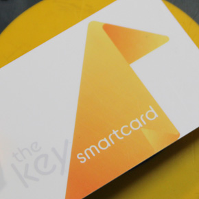 Railcard discounts now on smart card