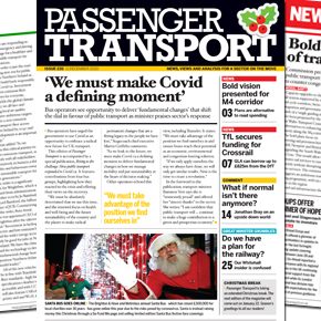 Out now: Issue 235 of Passenger Transport