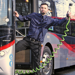 Transdev's second phase of electric bus trials