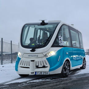 Keolis trials autonomous mobility solution