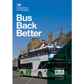 North-south divide in bus network recovery