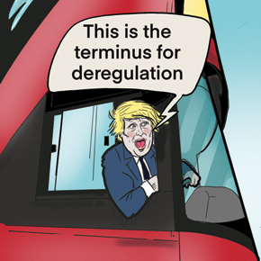 Curtain comes down on bus deregulation