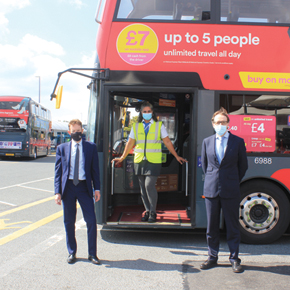 Bus operators make most of ‘Freedom Day’ Bus operators make most of ‘Freedom Day’
