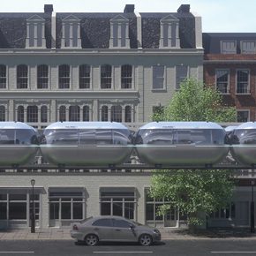 New autonomous mass transit system launches New autonomous mass transit system launches