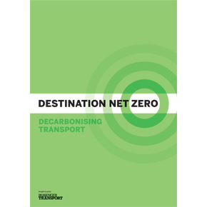 Destination Net Zero: Decarbonising Transport