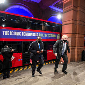 Transport sector plays role in COP26 summit Transport sector plays role in COP26 summit