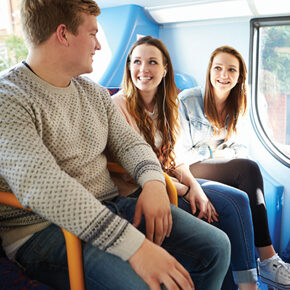The simple pleasures of a journey by bus The simple pleasures of a journey by bus
