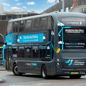 Innovative model for UK’s biggest e-bus deal