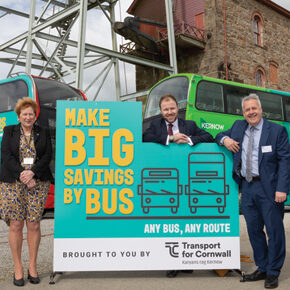 Cornwall launches bus fares revolution Cornwall launches bus fares revolution