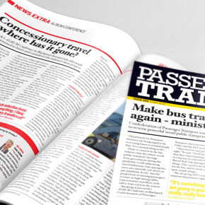 Out now: Issue 264 of Passenger Transport Out now: Issue 264 of Passenger Transport