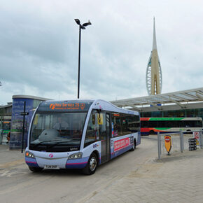 Portsmouth becomes bus strategy showcase