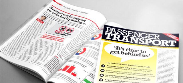 Out now: Issue 267 of Passenger Transport