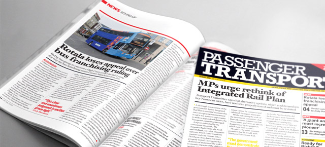 Out now: Issue 270 of Passenger Transport