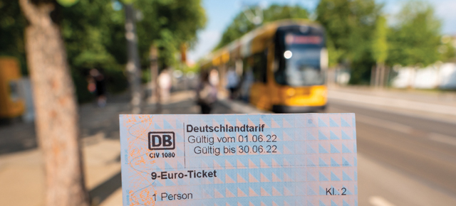 german 9 euro travel ticket