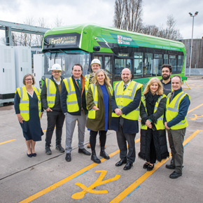 Centre of Excellence to boost bus sector skills
