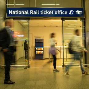 Closing ticket offices creates challenges