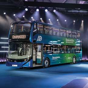 ADL goes it alone with new electric bus range
