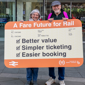 Reform fares before ticket office changes