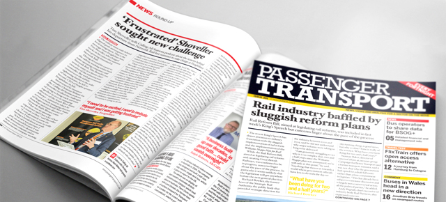 Out now: Issue 301 of Passenger Transport