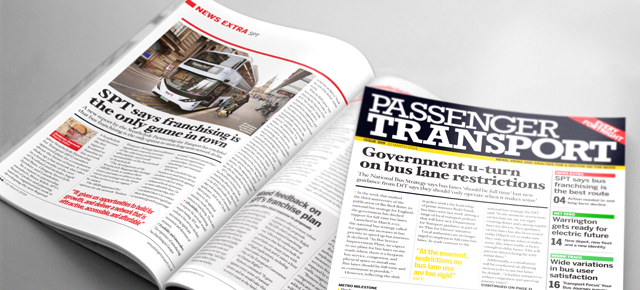 Out now: Issue 309 of Passenger Transport