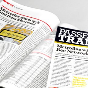 Out now: Issue 310 of Passenger Transport