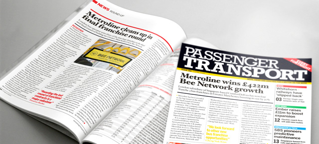 Out now: Issue 310 of Passenger Transport