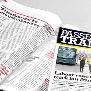 Out now: Issue 311 of Passenger Transport