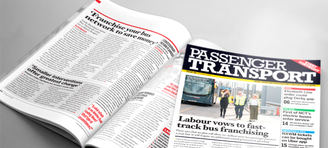 Out now: Issue 311 of Passenger Transport
