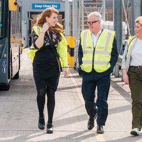 Labour vows to fast-track bus franchising