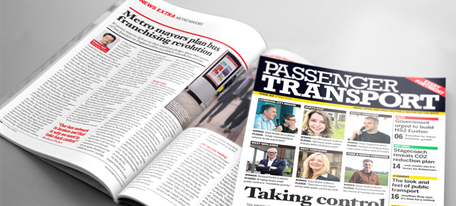Out now: Issue 313 of Passenger Transport