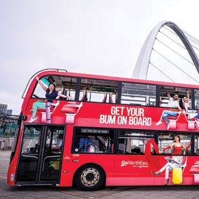 Sharp thinking to get bums on buses