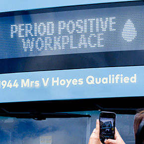 The Period Positive  Workplace campaign