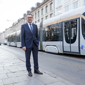 ‘The public transport sector meets here’
