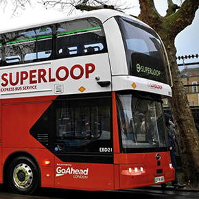 Smarter data, better buses