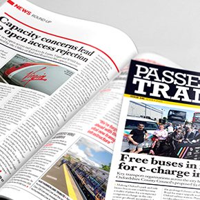 Inside the latest issue of Passenger Transport