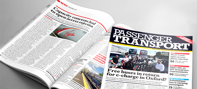 Inside the latest issue of Passenger Transport